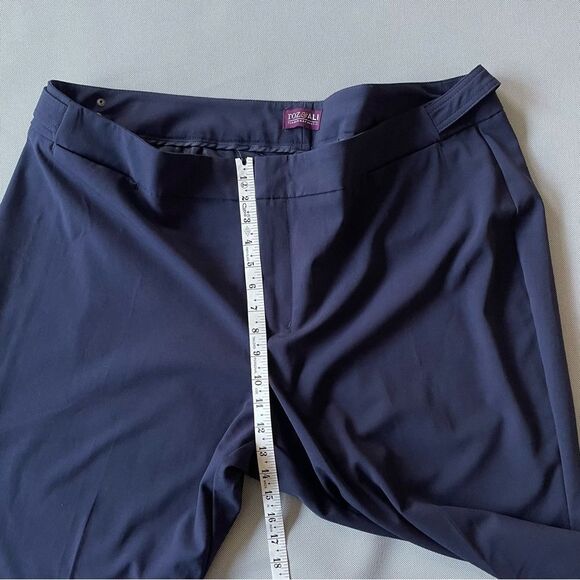 Roz & Ali The Signature Fit Navy Blue Dress Pants Women’s Size 22 - Picture 7 of 11